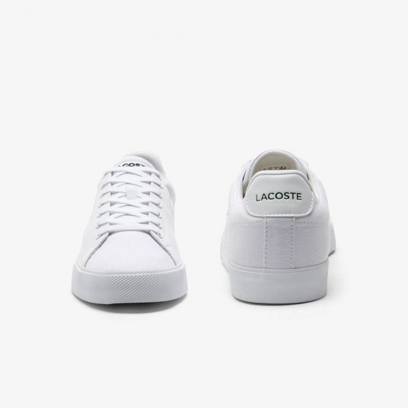 Giày Lacoste Lerond Set 125 Nam - Trắng