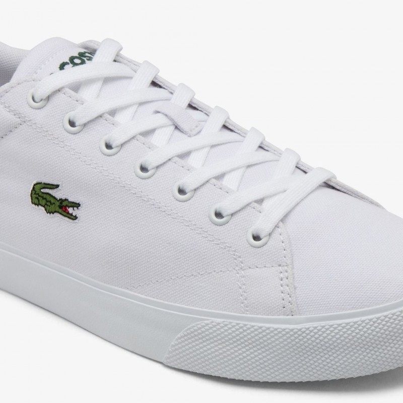 Giày Lacoste Lerond Set 125 Nam - Trắng