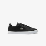 Giày Lacoste Lerond Set Leather Nam - Đen Trắng