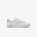 Giày Lacoste PowerCourt 2.0 Nữ - Trắng
