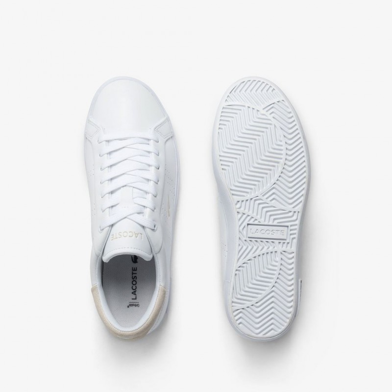 Giày Lacoste PowerCourt 2.0 Nữ - Trắng