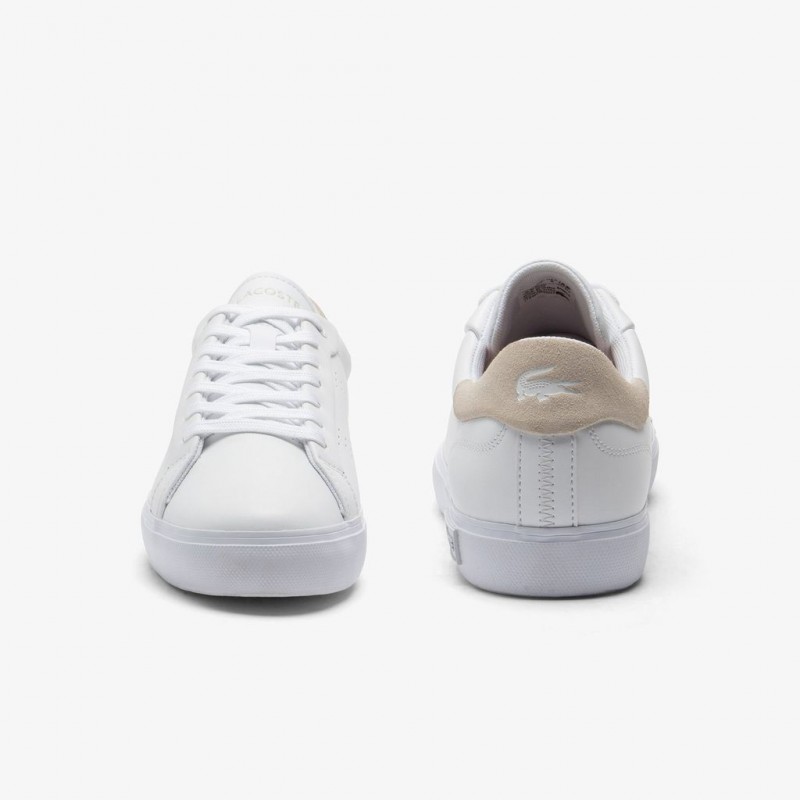 Giày Lacoste PowerCourt 2.0 Nữ - Trắng