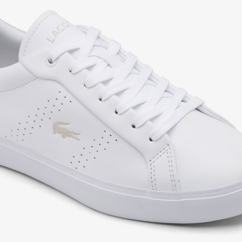 Giày Lacoste PowerCourt 2.0 Nữ - Trắng