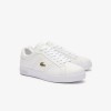 Giày Lacoste PowerCourt 2.0 Nữ - Trắng Gold