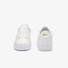 Giày Lacoste PowerCourt 2.0 Nữ - Trắng Gold