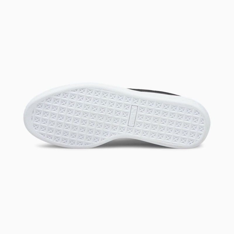 Giày Puma Basket Classic XXI Nam - Trắng Đen