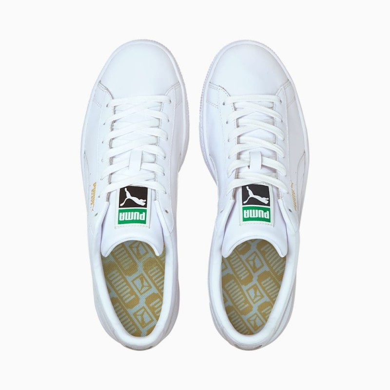 Giày Puma Basket Classic XXI Nam - Trắng