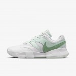 Giày Pickleball Tennis Nike Court Lite 4 Nữ - Trắng Xanh
