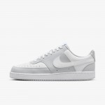 Giày Nike Court Vision Low Nam - Xám Trắng