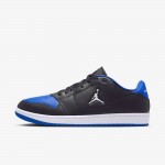 Giày Nike Jordan Court Connect Low Nam - Đen Xanh