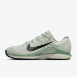 Giày Pickleball Tennis Nike Vapor 12 Hard Court Nam - Xanh Xám