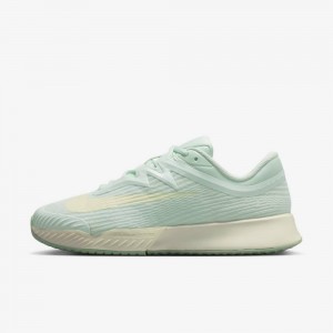 Giày Pickleball Tennis Nike Vapor Pro 3 Nữ - Xanh