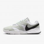 Giày Pickleball Tennis Nike Court Lite 4 Nam - Xám Trắng