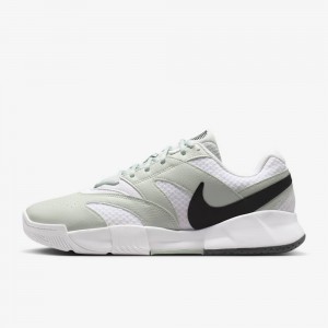 Giày Pickleball Tennis Nike Court Lite 4 Nam - Xám Trắng
