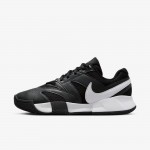 Giày Pickleball Tennis Nike Court Lite 4 Nữ - Đen Trắng