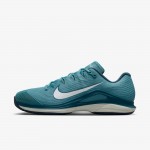 Giày Pickleball Tennis Nike Vapor 12 Hard Court Nam - Xanh Trắng