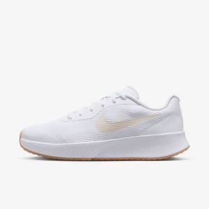 Giày Pickleball Tennis Nike Vapor Lite 3 Nam - Trắng Nâu