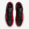 Giày Nike Air Jordan 1 Low Nam - Đen Đỏ