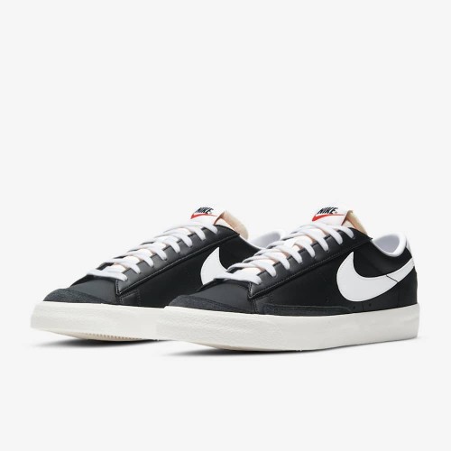 Giày Nike Blazer Low '77 Vintage Nam - Đen Trắng
