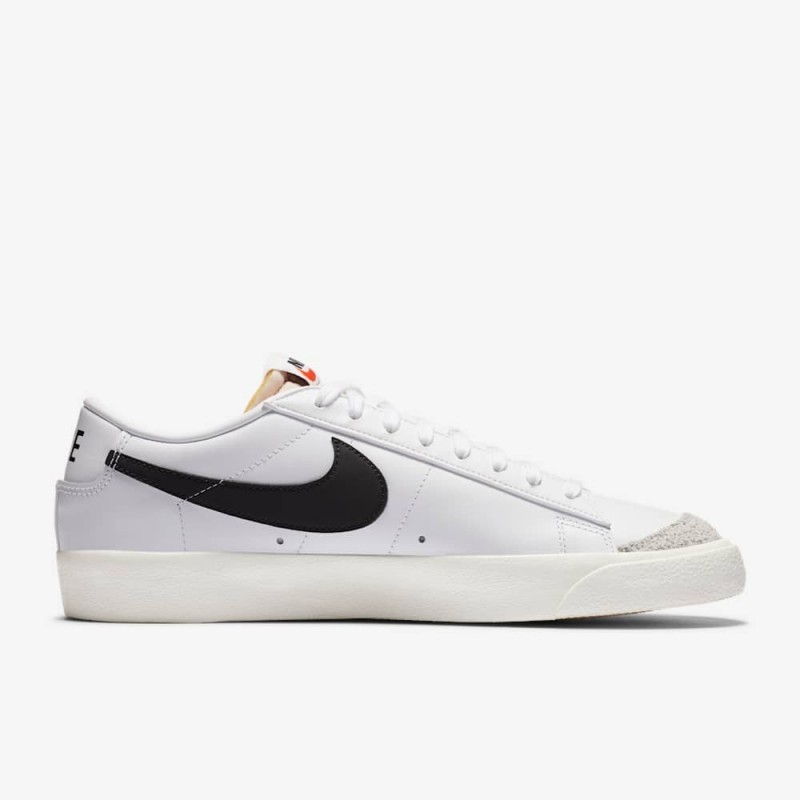 Giày Nike Blazer Low '77 Vintage Nam - Trắng Đen