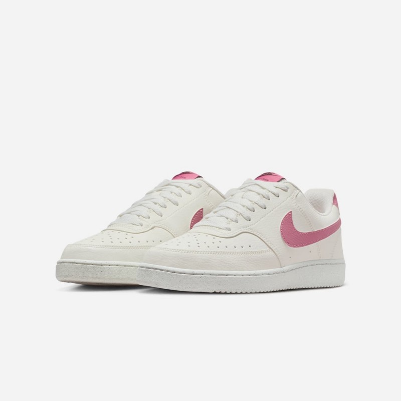 Giày Nike Court Vision Low Nữ - Trắng Hồng Giày Nike Court Vision Low Nữ - Trắng Hồng