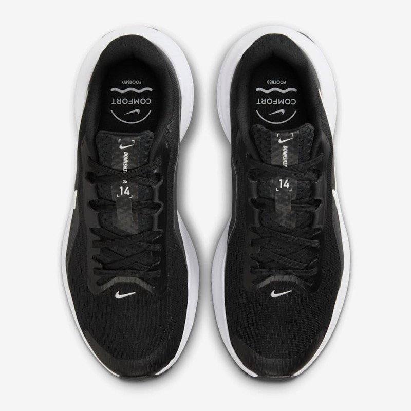 Giày Nike Downshifter 14 Nữ - Đen Trắng Giày Nike Downshifter 14 Nữ - Đen Trắng