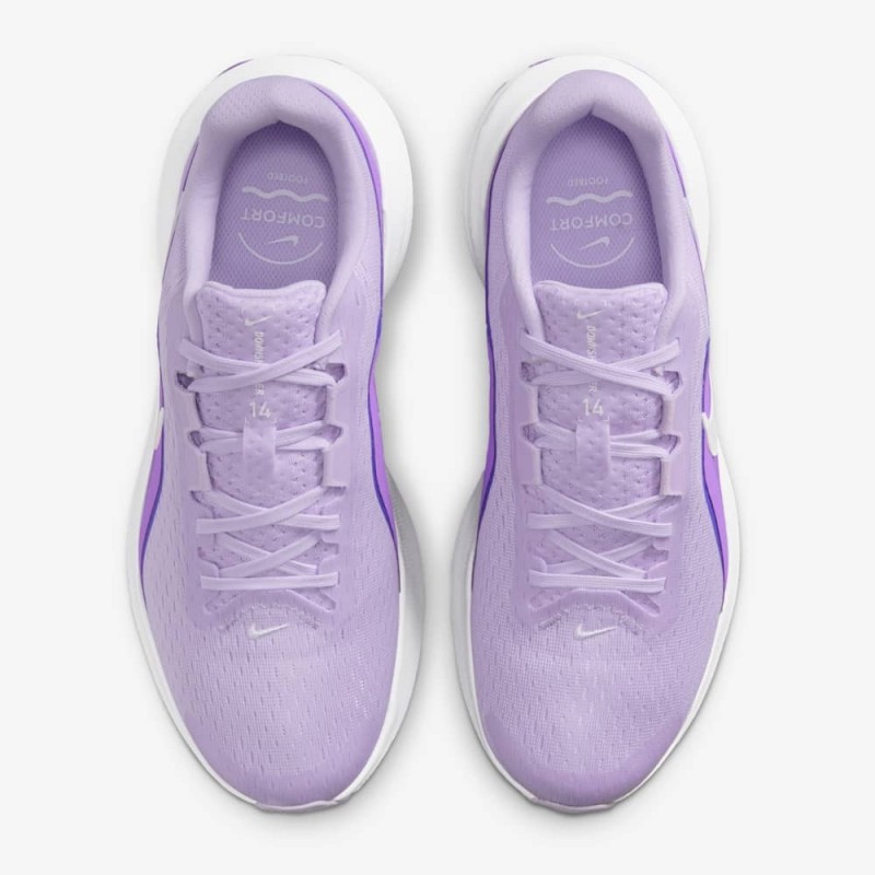 Giày Nike Downshifter 14 Nữ - Tím Trắng