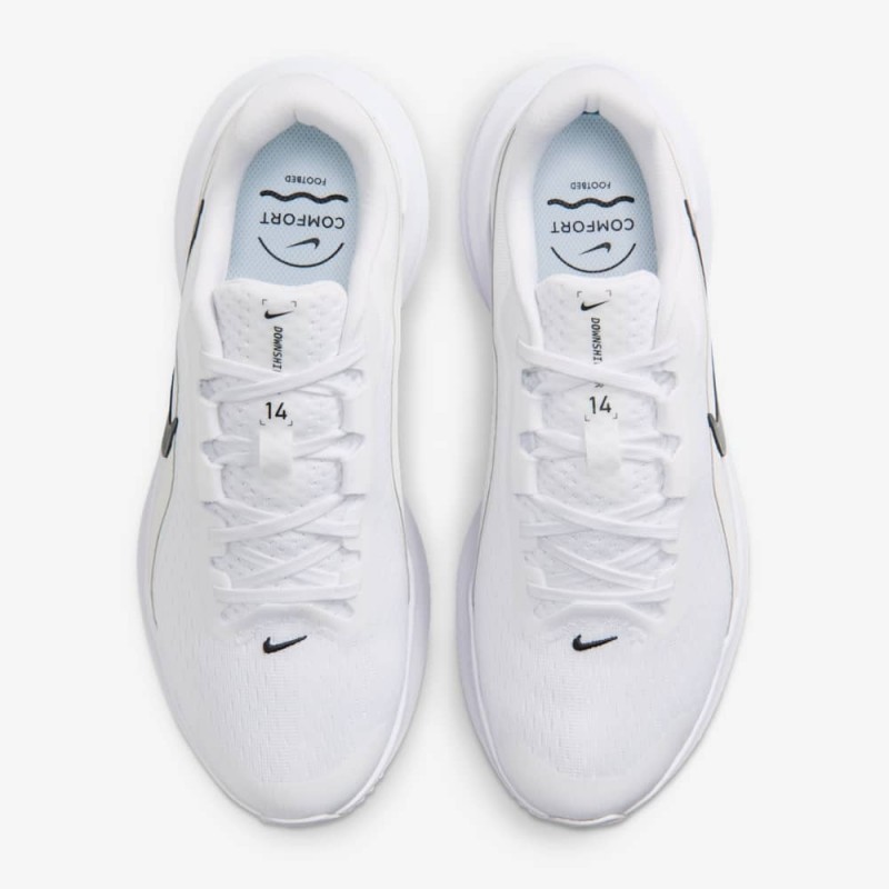 Giày Nike Downshifter 14 Nữ - Trắng Đen Giày Nike Downshifter 14 Nữ - Trắng Đen