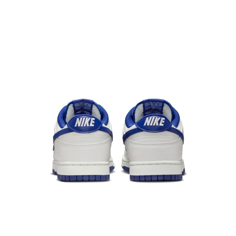 Giày Nike Dunk Low Retro Nam - Trắng Xanh