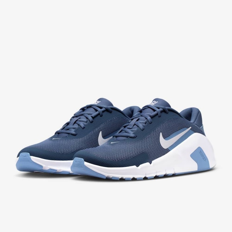 Giày Nike Flex Train Nam - Xanh Trắng Giày Nike Flex Train Nam - Xanh Trắng