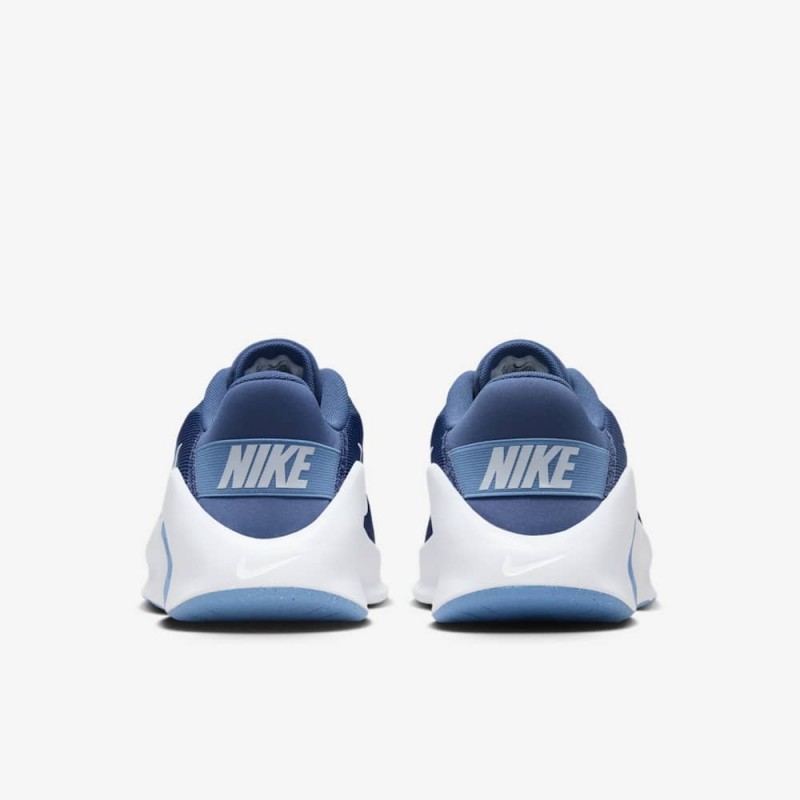 Giày Nike Flex Train Nam - Xanh Trắng Giày Nike Flex Train Nam - Xanh Trắng