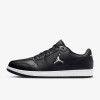 Giày Nike Jordan Court Connect Low Nam - Đen Trắng