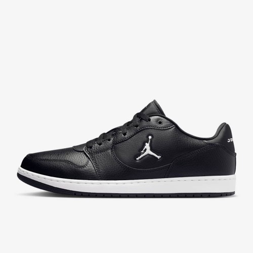 Giày Nike Jordan Court Connect Low Nam - Đen Trắng