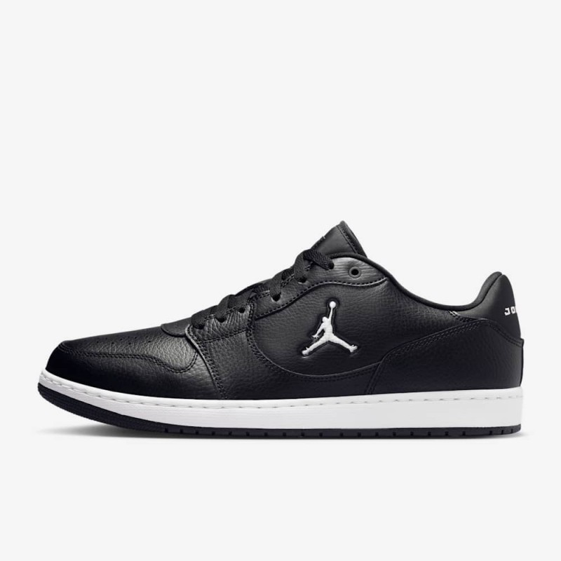 Giày Nike Jordan Court Connect Low Nam - Đen Trắng