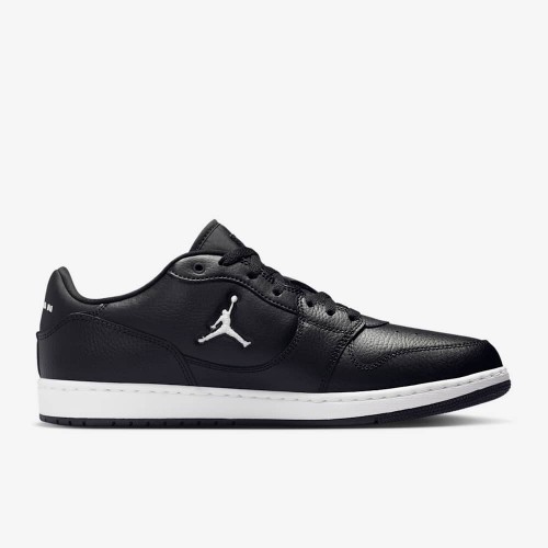 Giày Nike Jordan Court Connect Low Nam - Đen Trắng