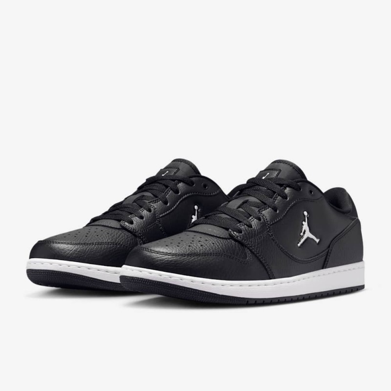 Giày Nike Jordan Court Connect Low Nam - Đen Trắng