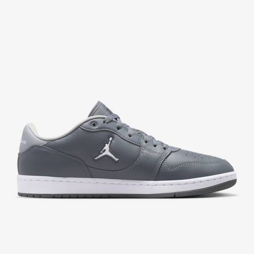 Giày Nike Jordan Court Connect Low Nam - Xám Trắng