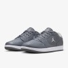 Giày Nike Jordan Court Connect Low Nam - Xám Trắng