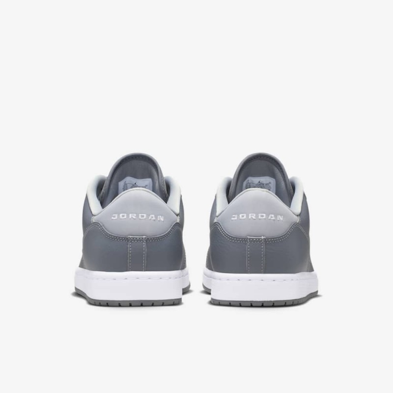 Giày Nike Jordan Court Connect Low Nam - Xám Trắng