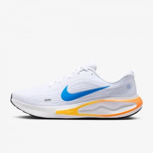 Giày Nike Journey Run Nam - Trắng Xanh Cam