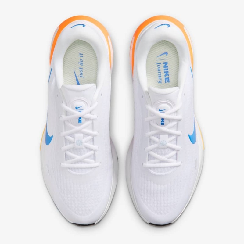 Giày Nike Journey Run Nam - Trắng Xanh Cam Giày Nike Journey Run Nam - Trắng Xanh Cam
