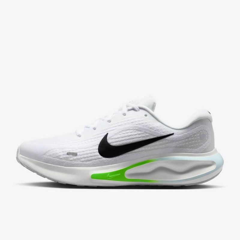 Giày Nike Journey Run Nam - Trắng Xanh Lá