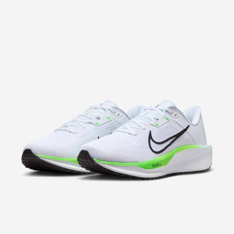 Giày Nike Quest 6 Nam - Trắng Xanh lá