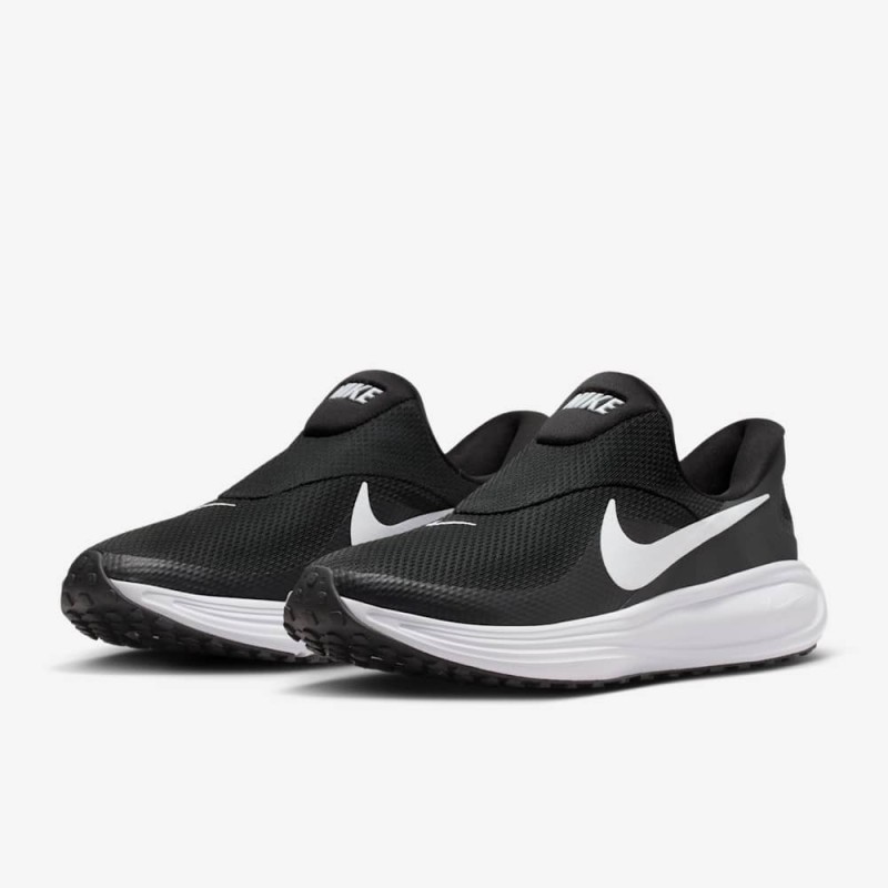 Giày Nike Revolution 8 EasyOn Nam - Đen Trắng
