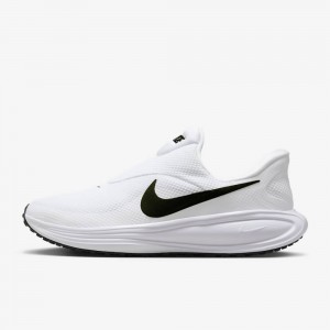 Giày Nike Revolution 8 EasyOn Nam - Trắng Đen