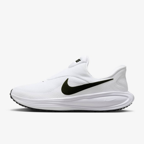 Giày Nike Revolution 8 EasyOn Nam - Trắng Đen