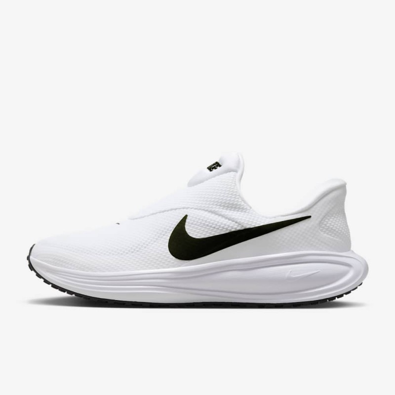 Giày Nike Revolution 8 EasyOn Nam - Trắng Đen