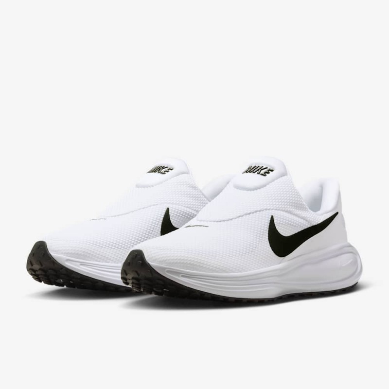 Giày Nike Revolution 8 EasyOn Nam - Trắng Đen