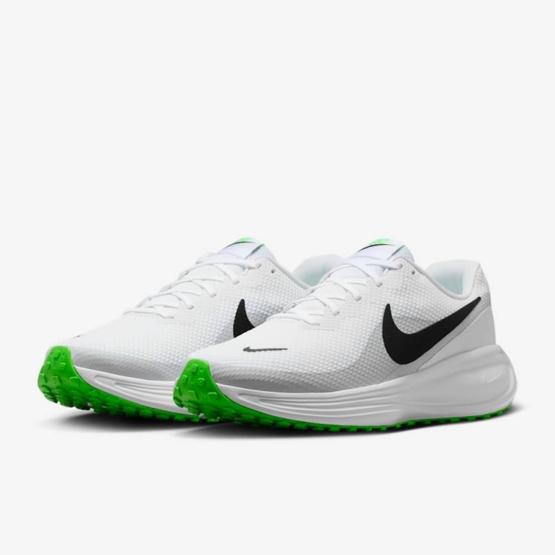 Giày Nike Revolution 8 Nam - Trắng Đen Xanh