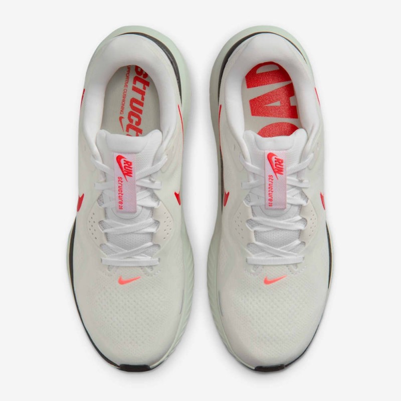 Giày Nike Structure 26 Nam - Trắng Đỏ